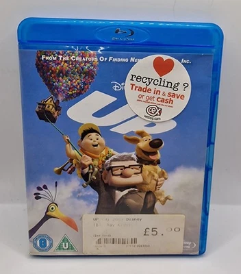 Up (DVD / Blu-ray, 2010) - Disney / Pixar - In Good Condition. - Image 1 of 2