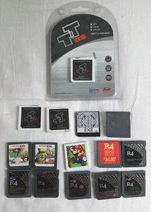 Restposten Konvolut R4 Revolution, TT, Edge Karten für Nintendo DS - Verkauf wie gesehen - Bild 1 von 2