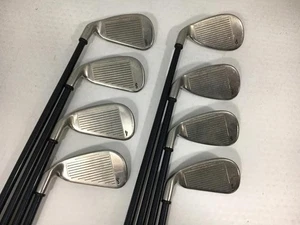 Callaway STEELHEAD X-14 Iron Set 3-PW(8Clubs) / Flex S Stiff Shaft : Carbon(J/P) - Picture 1 of 4