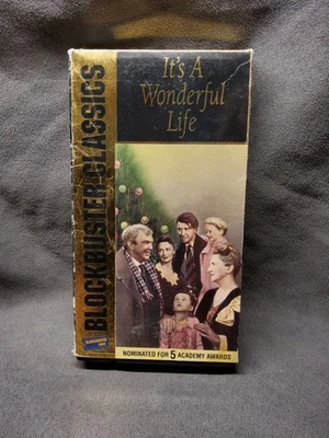 Its a Wonderful Life (VHS, 1993) - Image 1 of 4