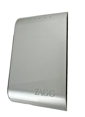 Cargador Universal ZAGG Sparq Batería Portátil Pared Plateado 1220 Foto 1 de 4