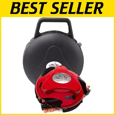 Enjoy Hassle-Free Grilling with Nylon Brush Grill Cleaner - Image 1 of 4