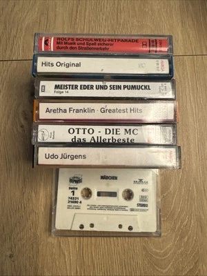 Diverse MC - 7 Stück - Aretha Franklin, Udo Jürgens, Otto - BMG, Amiga - DDR - Bild 1 von 4
