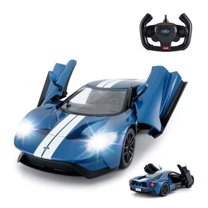 RC Car | 1/14 Ford GT Remote Control RC Race Toy Car for Kids, Open Doors by ... - Bild 1 von 9