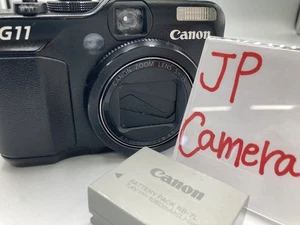 READ Excellent Canon Powershot G11 Digital Camera Black 10MP black 1522 - Picture 1 of 24