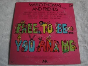 Free To Be... You And Me [ LP Record Album ] Marlo Thomas And Friends 1974 BELL - Imagen 1 de 2