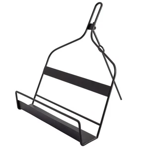 Schwarz Metall Kochbuchständer, Rezeptbuchhalter zum Kochen und Backen - Bild 1 von 8