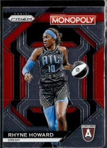 2024 Panini Prizm Monopoly WNBA #WNBA11 Rhyne Howard All-Star - Picture 1 of 2