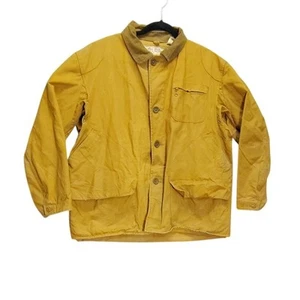 Ole Hickory Hunting Jacket Canvas Vintage Water Repellant Storage Pockets Coat - Picture 1 of 9