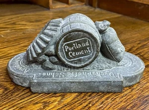 Raro fermacarte Portland Cement Dyckerhoff & Söhne 1880 statua della libertà Splr - Foto 1 di 9