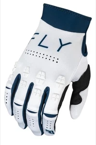 Fly Racing 377-1122X Evolution DST Gloves White/Navy 2X - Picture 1 of 5
