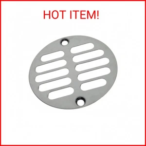 Danco 88921 Slotted Design Shower Drain Strainer, For Use With 3-3/8 in Shower D - Imagen 1 de 2