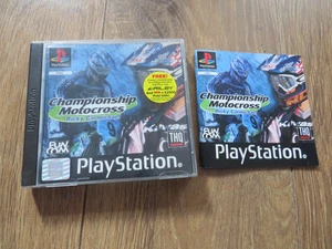CAMPEONATO DE MOTOCROSS CON RICKY CARMICHAEL (PS1 sony playstation 1 - Imagen 1 de 4