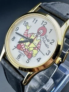 Working Ronald McDonald McDonald's Character Watch 80’s Vintage Sitting H4 - Picture 1 of 10