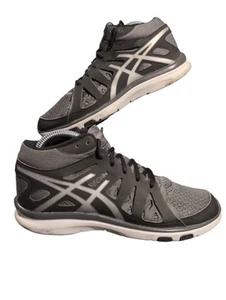 EUC Asics Gel-Fit Tempo 2 MT Mid Damen-Trainingsschuhe Größe 5 UK 39 grau schwarz - Bild 1 von 8