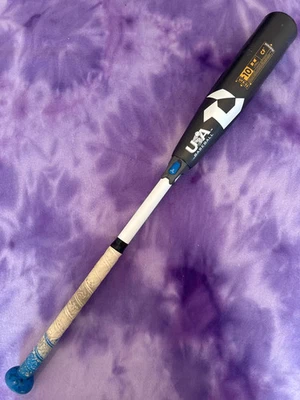 Bate compuesto DeMarini CF 2022 certificado USABat (-10) compuesto 19 oz 29"... Foto 1 de 4