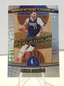 Luka Doncic 2024-25 Revolution Basketball Hardwood Legacy # 1 Dallas Mavericks - Bild 1 von 2
