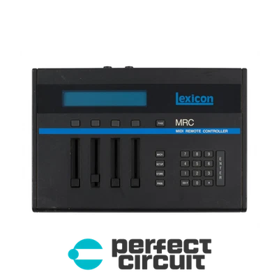 Mando a distancia Lexicon MRC MIDI CONTROLADOR DAW - VINTAGE - CIRCUITO PERFECTO Foto 1 de 4