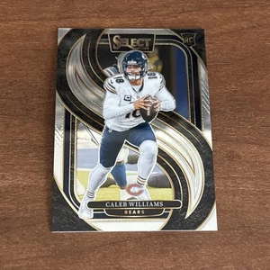 2024 Panini Select - Premier Level Caleb Williams #114 Silver Prizm (RC) - Bild 1 von 2