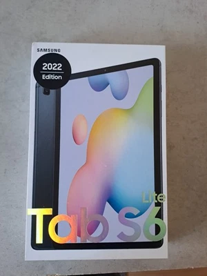 Samsung Galaxy Tab S6 Lite (2022), 128GB, + Targus Bluetoothtastatur und S-Pen - Bild 1 von 4