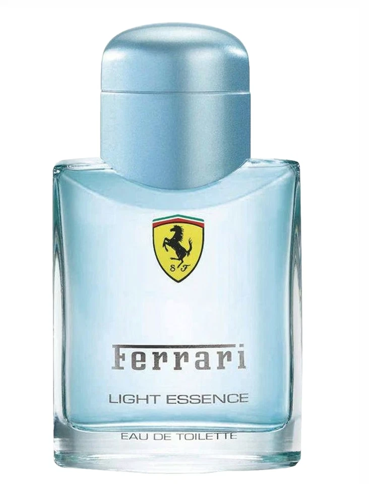 Testador Masculino Ferrari Light Essence 2,5 oz -75 ml Eau De Toilette Spray / Novo / Autêntico / Sem Tampa - Imagem 1 de 1