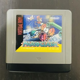 Mario Clash Nintendo Virtual Boy 1995 Japanese Version VUE-VMCJ-JPN Action