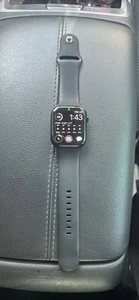 Apple Watch Series 7 45mm Aluminum Midnight GPS Unlocked Cellular - Zdjęcie 1 z 6