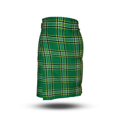 New Men's  Scottish  5 Yard  Irish Heritage Casual Tartan Kilt Size 30"-54" - Image 1 of 4