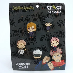 Original Jibbitz Crocs Charm: Jujutsu Kaisen Crunchyroll - 5 Charms - Bild 1 von 11