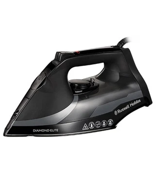 Russell Hobbs 3100W Diamond Elite Steam Iron Diamond infused soleplate 27000-New - Image 1 of 4