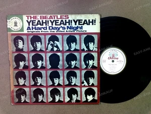The Beatles - Yeah! Yeah! Yeah! (A Hard Day's Night) GER LP 1964 ´* - Picture 1 of 1