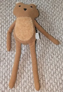 Pottery Barn Kids Stofftier Plüschtier Eichhörnchen Braunbär West Elm 2018 - Bild 1 von 3