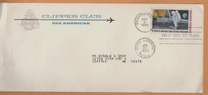 USA # #C76 - 166 Man's 1st Moon Landing on Legal size envelope - Picture 1 of 2