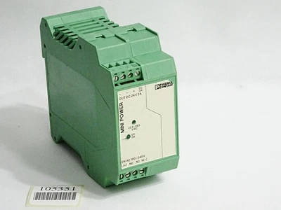 Phoenix Contact 2938730 MINI-PS-100-240AC/24DC/2 Stromversorgung  - Bild 1 von 4