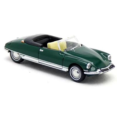 CITROEN DS CABRIO 1963 GREEN 1:87 Brekina Auto Stradali Nouveau modèle - Photo 1/3