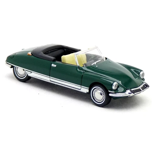 Brekina 14228 Citroën DS Cabriolet Ouvert Vert HO 1 87 NEUF