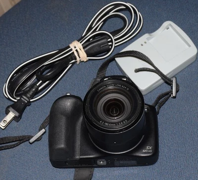 佳能 Powershot SX520 HS 1600 万像素 光学变焦相机 — 第 1/4 张图片