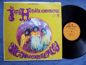 Jimi Hendrix...Are You Experienced?... Stereo Psych  LP 1976 - Bild 1 von 3