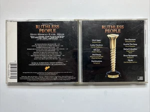 Ruthless People 1986 Original Soundtrack CD Mick Jagger Springsteen Dan Hartman - Imagen 1 de 2