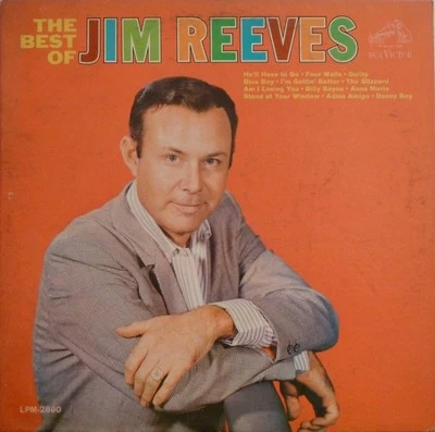 Jim Reeves, The Best Of Jim Reeves, (LP, Comp, Mono, Roc), VG, 3603250320 - Image 1 of 4