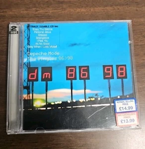 Depeche Mode - The Singles 86 - 98 CD UK - Bild 1 von 5