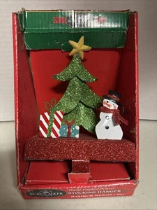 Kurt Adler Weihnachten Strumpf Halter, Weihnachtsbaum Glitzer Basis, 6,5 Zoll - Bild 1 von 1