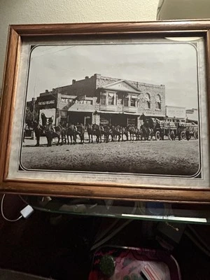 Vagones Greenfield listos para salir caídos para la cabeza de ferrocarril en 1909 Churchill Count Foto 1 de 4