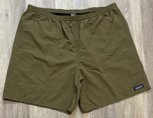 Pantalones Cortos Patagonia Para Hombre Talla XL Nylon Ceniza Oscura Malla Forro 7” Entrepierna - Imagen 1 de 8