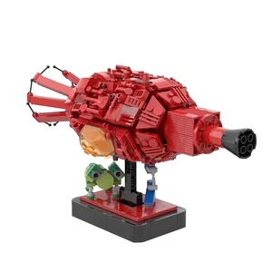 MOC Space Model - Red Dwarf & Starbug Spaceship - Picture 1 of 8