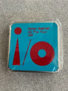 Peter Gabriel VIP i/o The Tour 2023 Fan Coasters NUEVO - Imagen 1 de 5