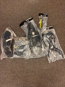 Like New Acerbis Full Plastic Kit Black 2449600001 For KTM 65 - Picture 1 of 1