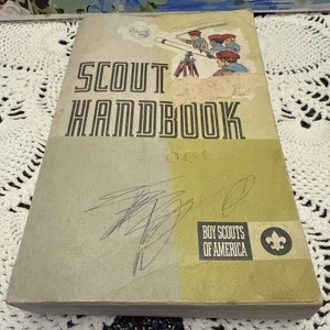 Manual BSA Scout Febrero 1973 Ocho Edición Segunda Impresión De Colección - Imagen 1 de 19