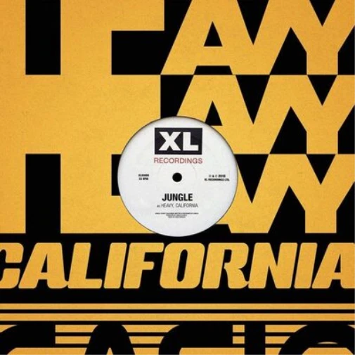 Jungle Heavy, California/Cherry (Schallplatte) 12" Single - Bild 1 von 1