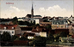 Postal Radeberg en Sajonia, Panorama, Kirchturm - 4144250 - Imagen 1 de 2